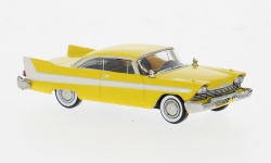 Brekina 19681 - H0 - Plymouth Fury - gelb